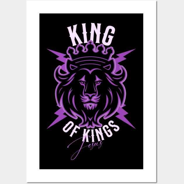 KING OF KINGS Wall Art by Seeds Of Wisdom